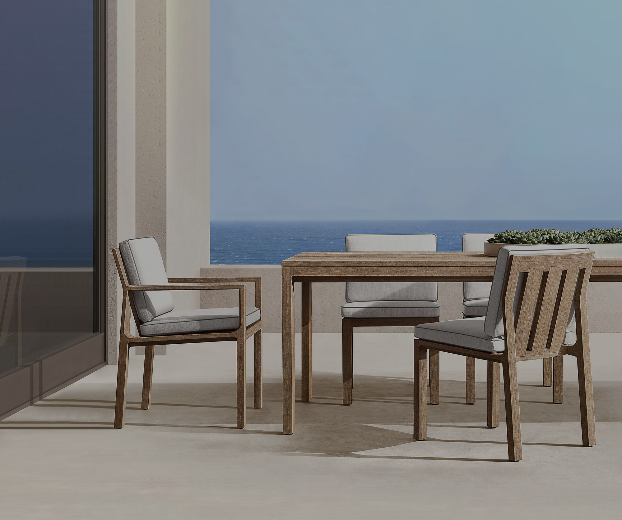 RH Rhodes Outdoor Collection Mario Ruiz