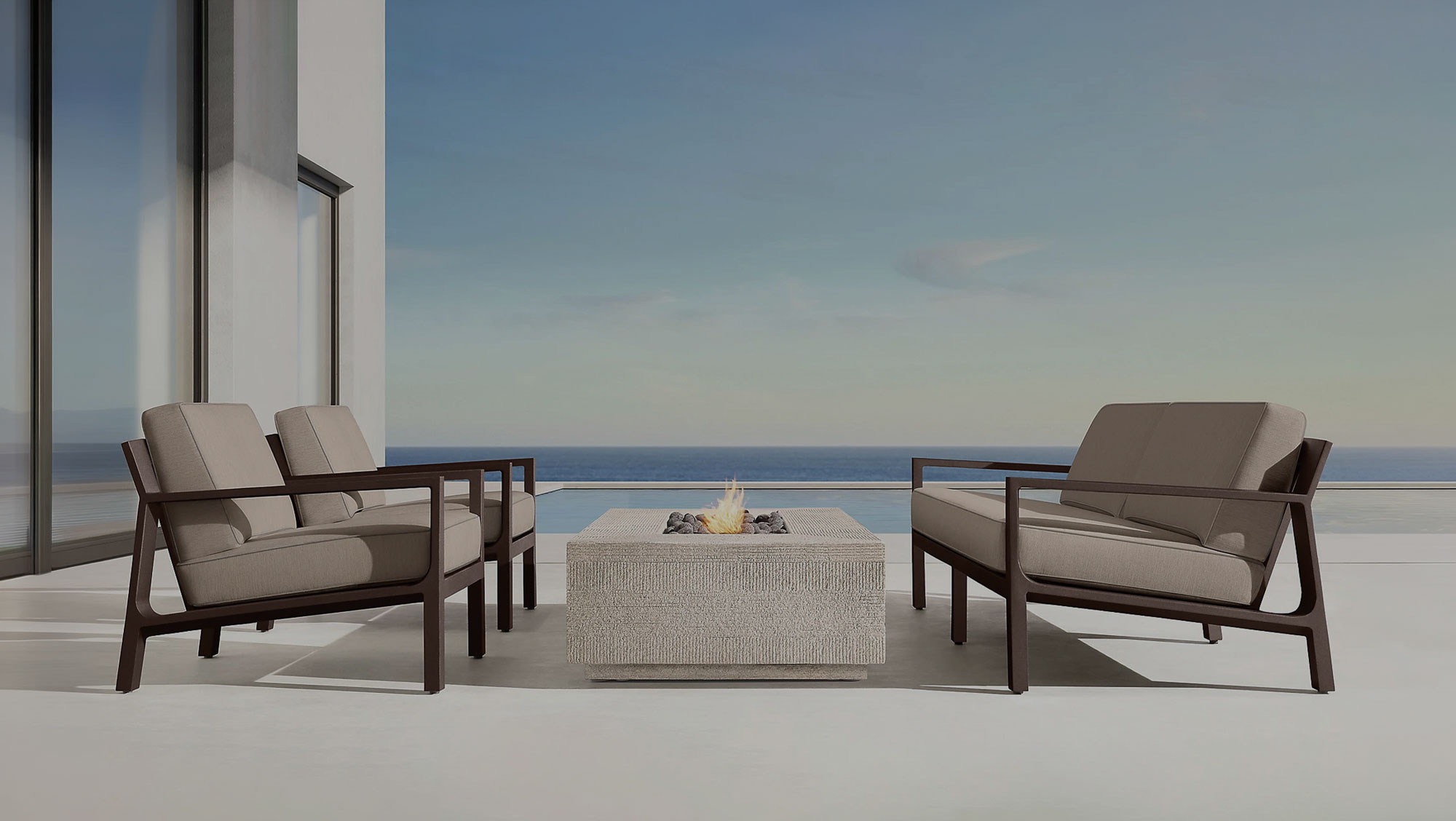 RH Rhodes Outdoor Collection Mario Ruiz
