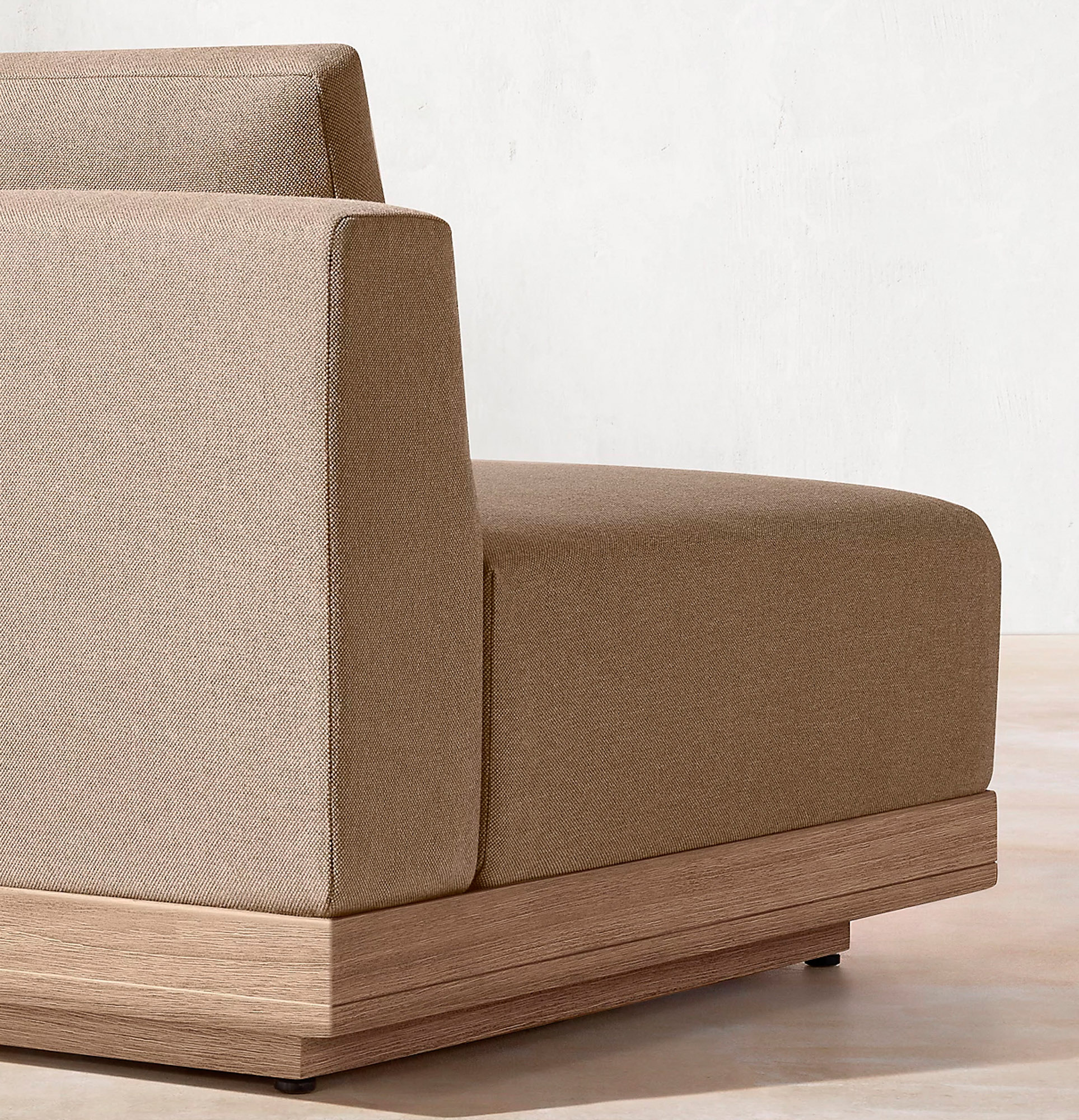 Santos outdoor collection lounge chair by Mario Ruiz for RH