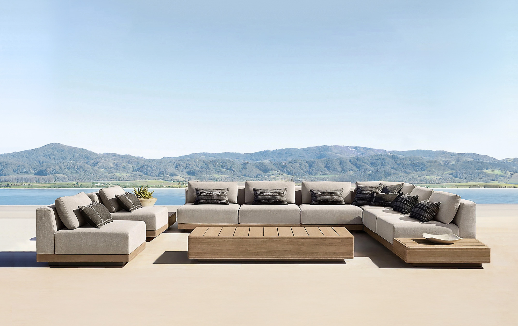RH Santos collection by Mario Ruiz for Restoration Hardware