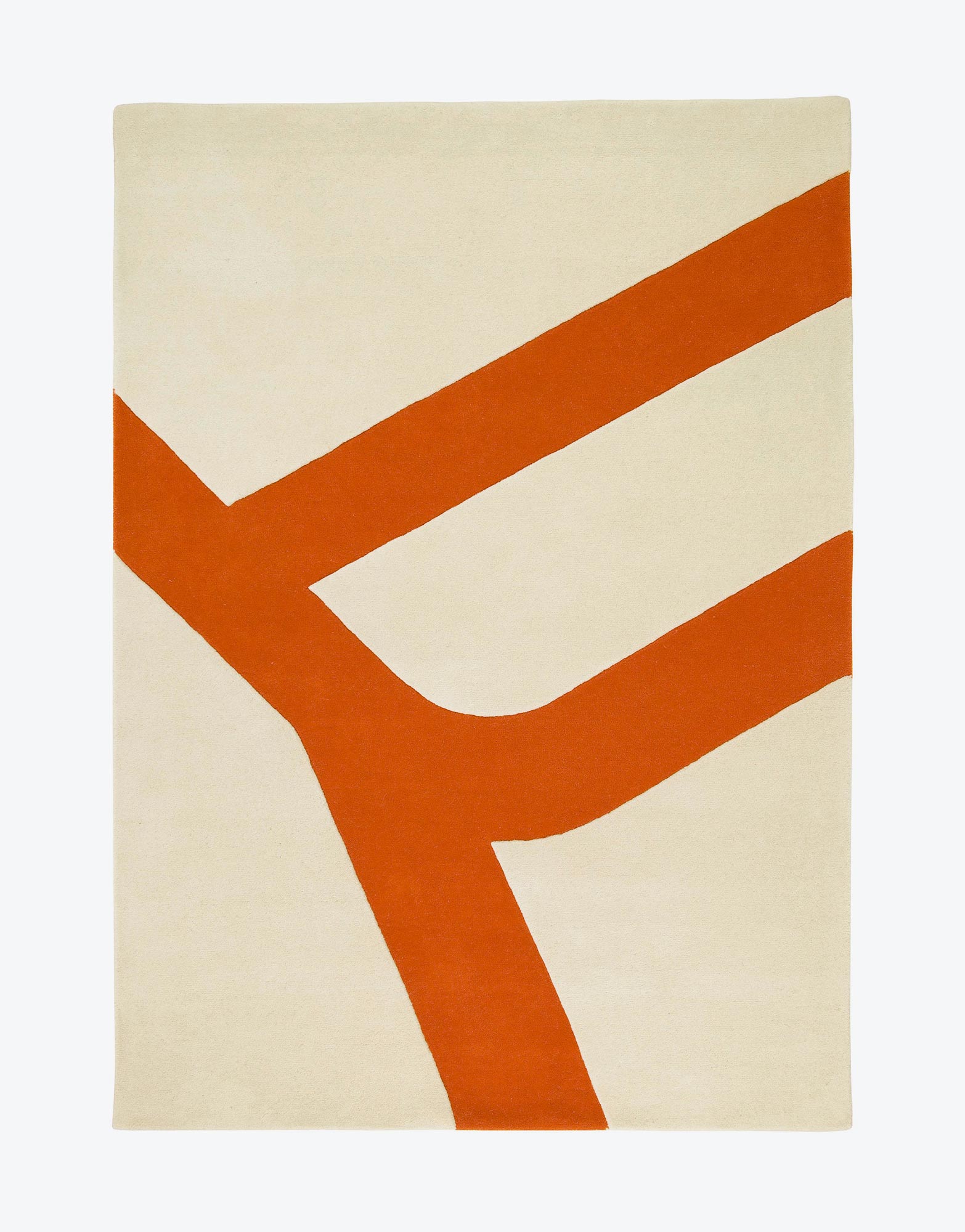 Flat Rug designed by Mario Ruiz for GAN