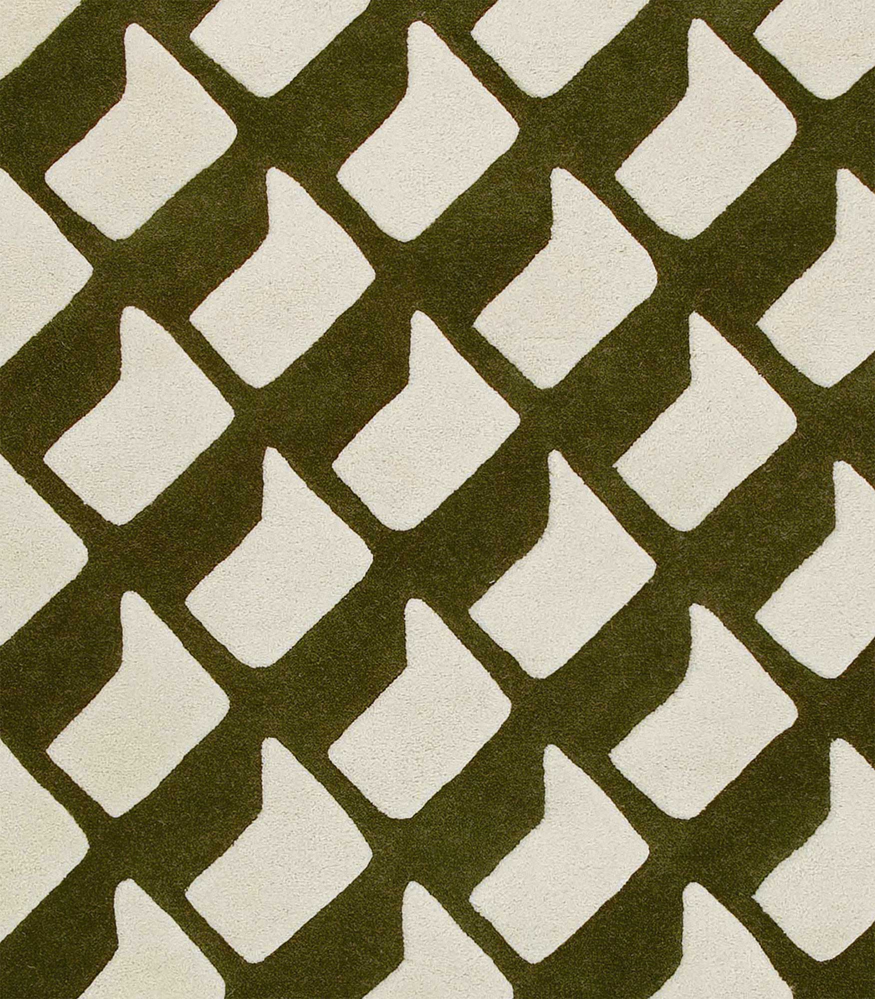 Detail of the Park rug designed by Mario Ruiz for GAN