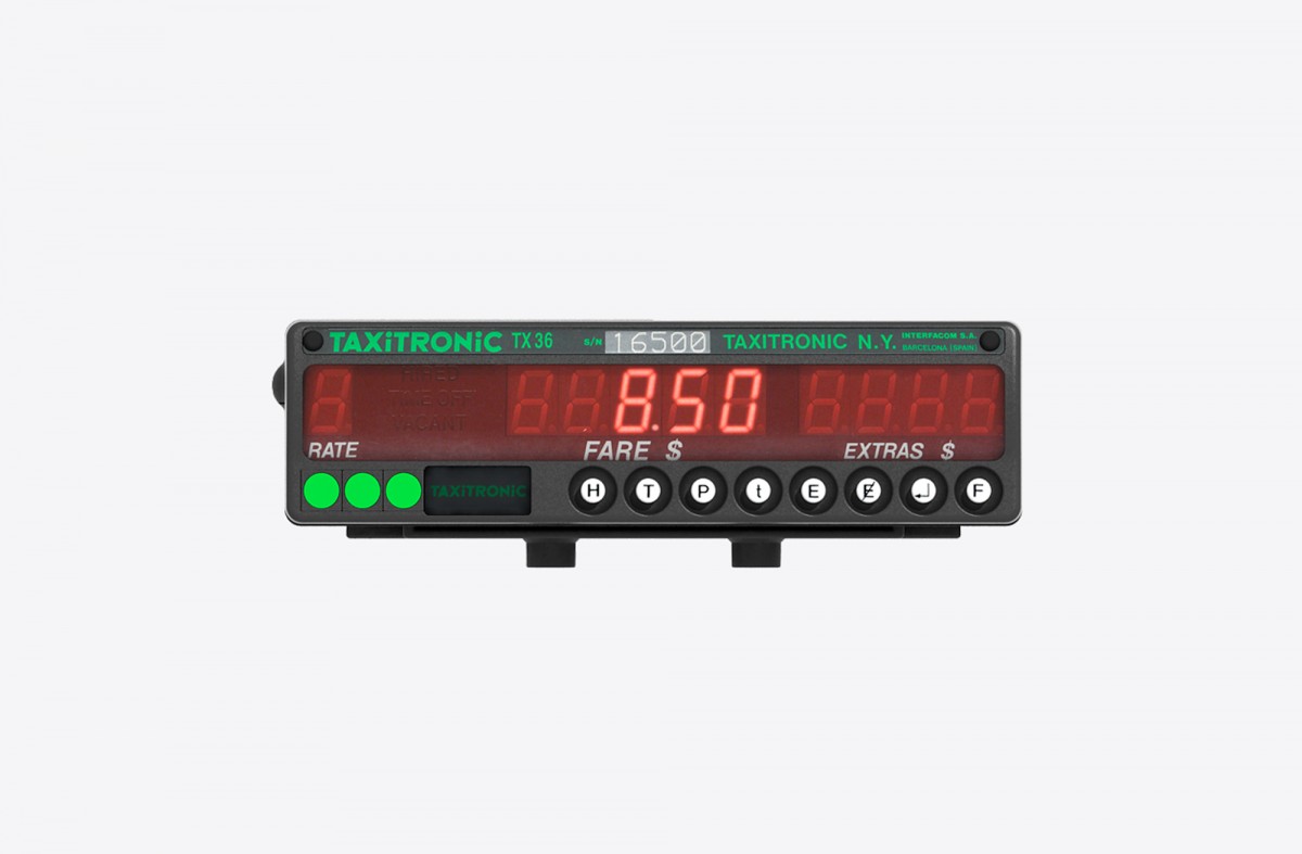Taximeter TX36