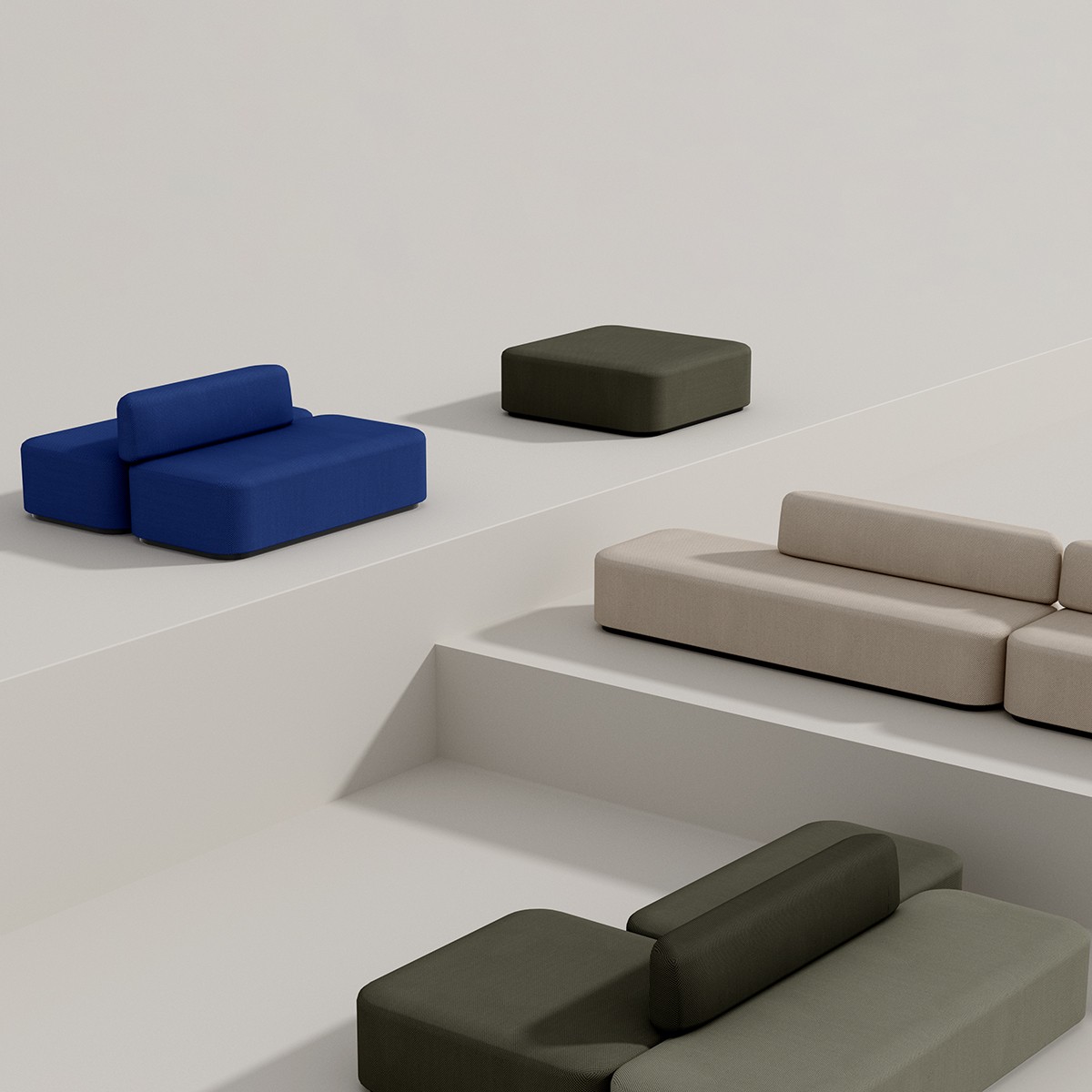 Escape Modular Seating Collection