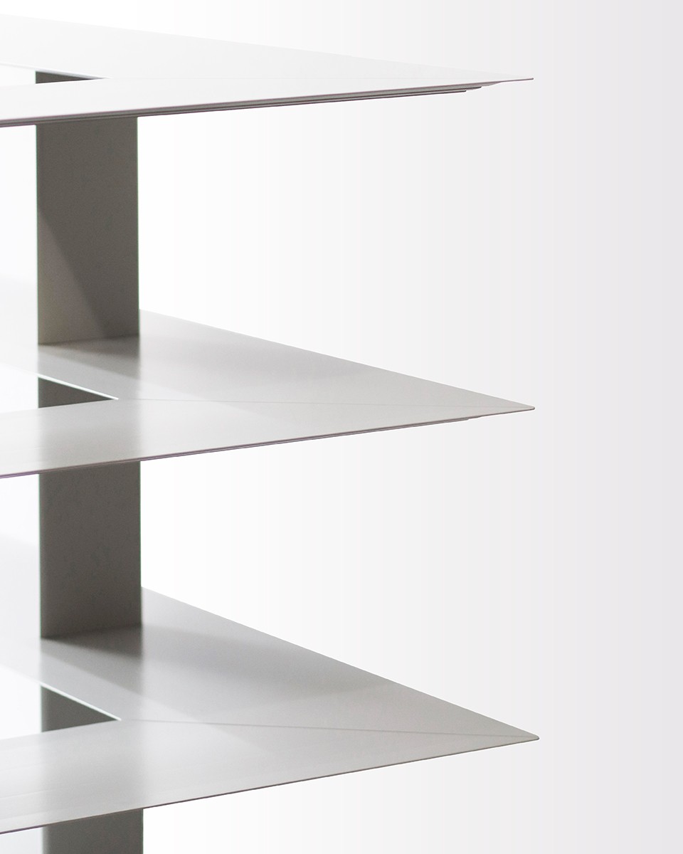 Wing Shelving System